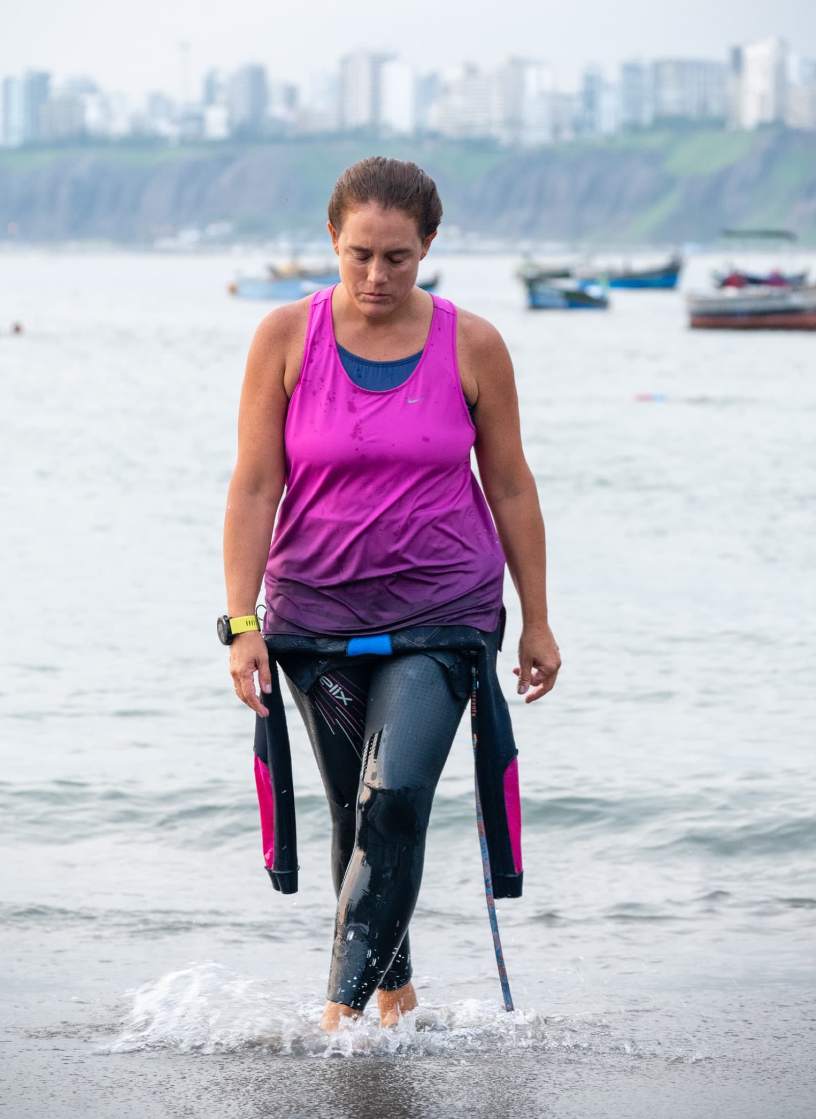 Patricia Mosto, de familia de deportistas de alto rendimiento